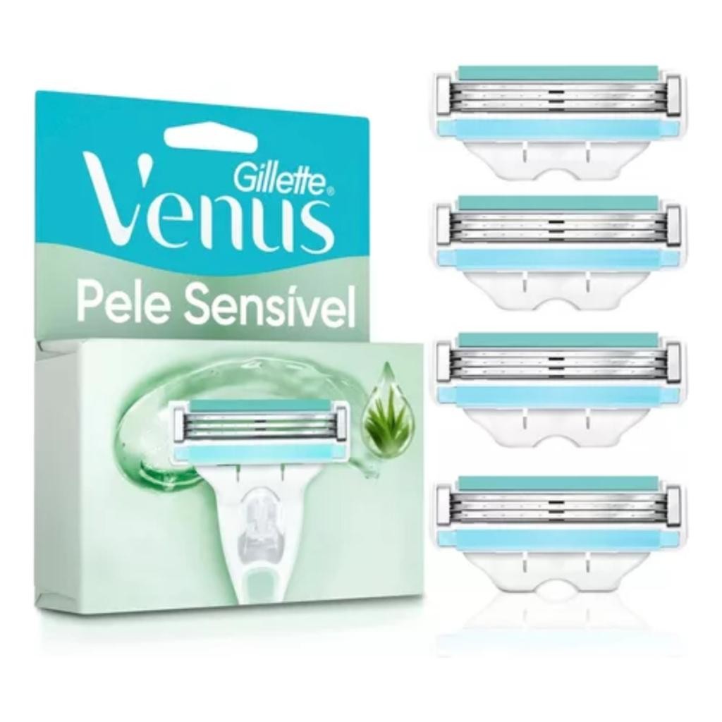 Carga Aparelho Venus Pele Sensível 4 Gillette
