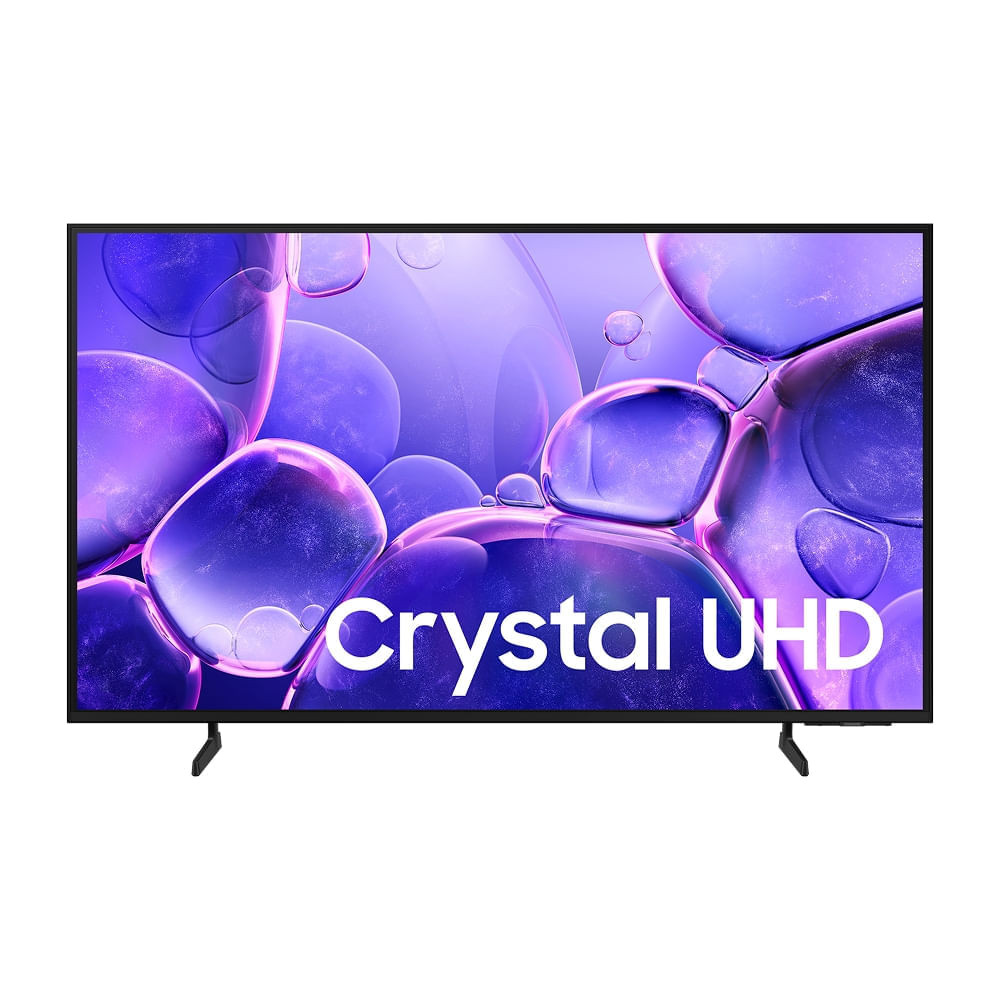 Samsung Smart TV 50" Crystal UHD 4K U8100F 2025, Xbox Cloud Gaming, Canais Gratuitos, Alex...
