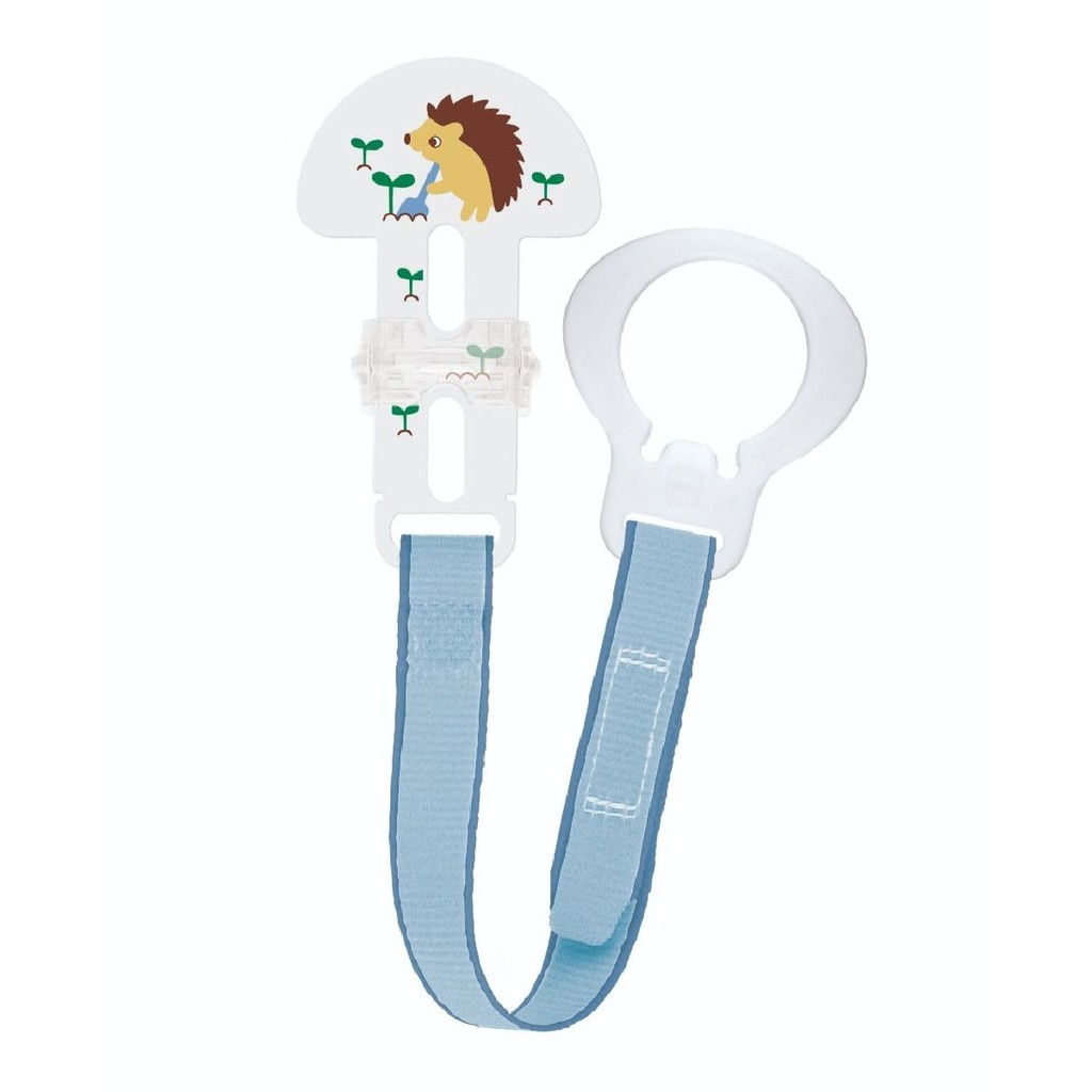 Prendedor de Chupeta e Mordedor Clip Azul - MAM em Oferta na Shopee