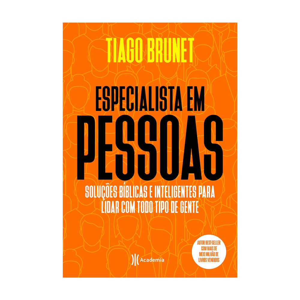 Livro Especialista em Pessoas: Soluções Bíblicas e Inteligentes para Lidar com Todo Tipo de Gente - Books & Magazines