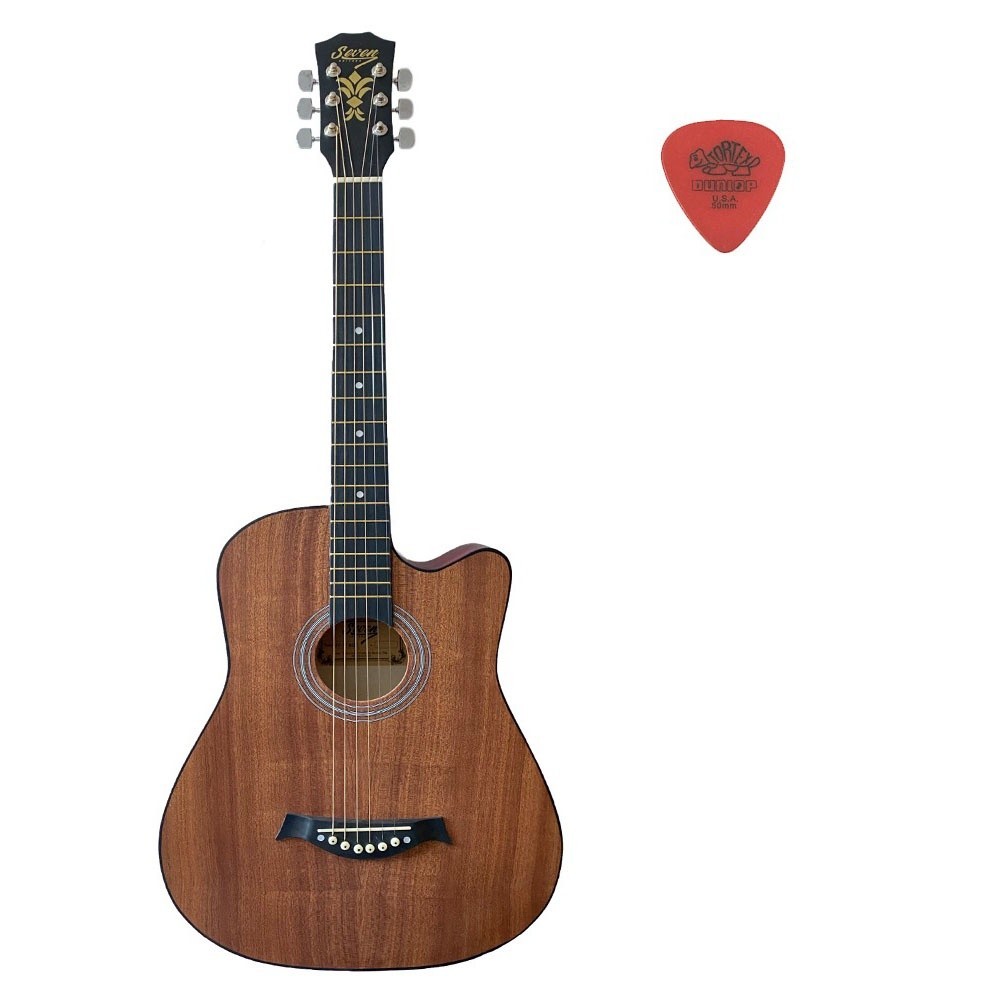 Violao Acustico Seven Mini Folk SV-27 MH Mahogany