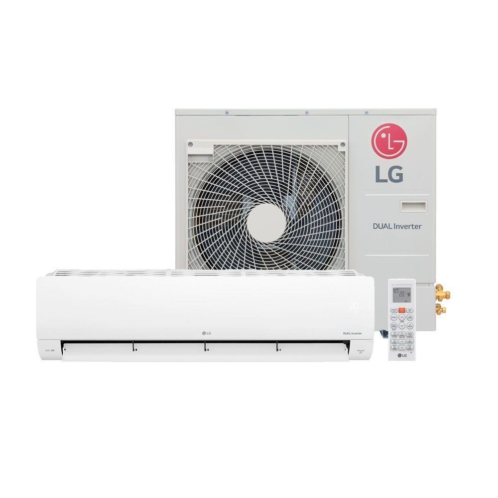 Ar-Condicionado LG DUAL Inverter Voice 36.000 BTU  Quente- Frio 220V - S4-W36R43FB em Oferta na Shopee