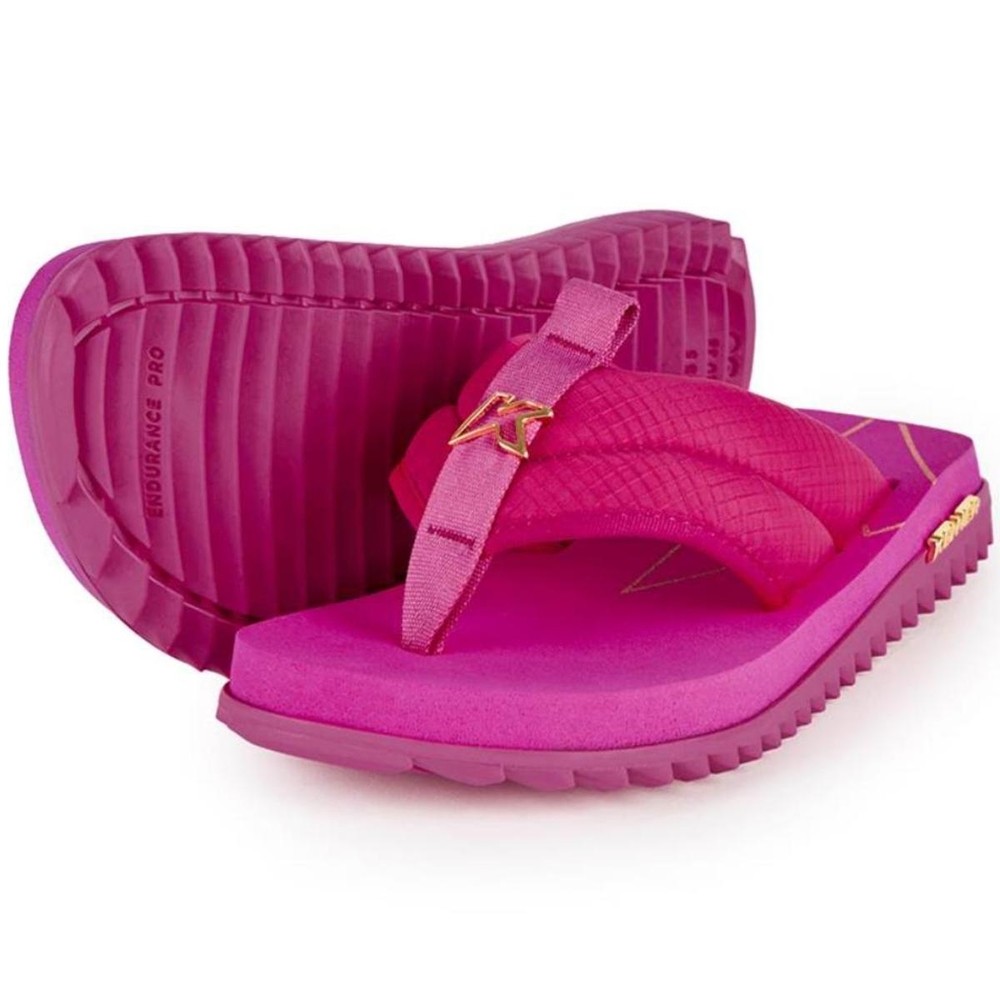 Chinelo Kenner Kivah Comfy Feminino - Rosa em Oferta na Shopee