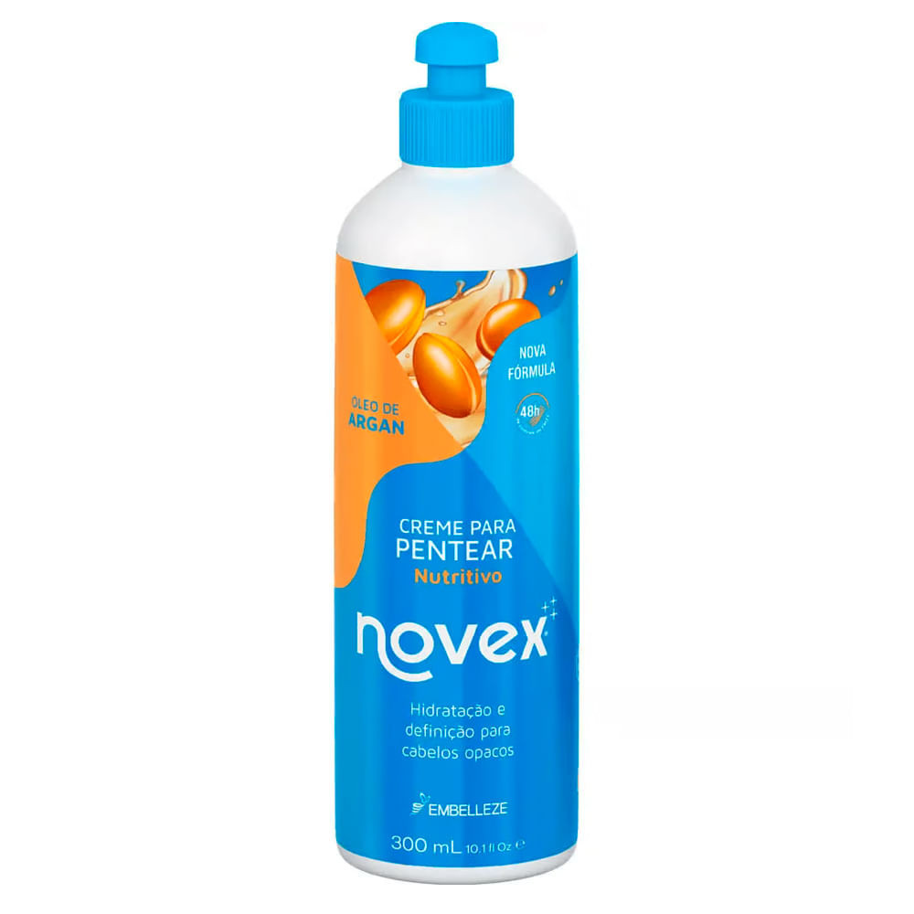 Creme De Pentear Novex Óleo De Argan 300ml - Beauty