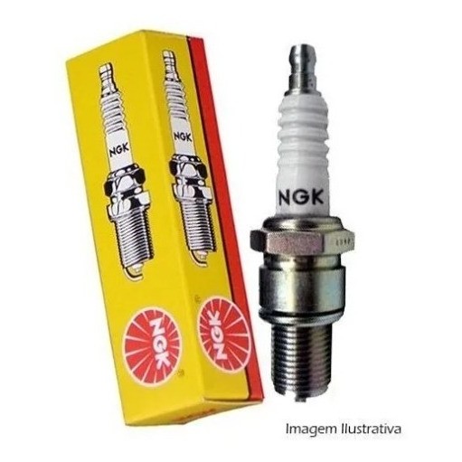 Vela Ignicao Golf 2.8 24v Gasolina 1999 2000 Vr6   BKR5EKUP