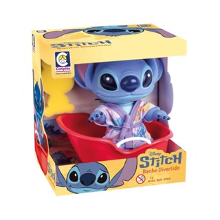 Brinquedo Stitch Banho Divertido Vinil Resistente +3 Anos Cotiplas Criança Infantil Boneco Presente em Oferta na Shopee