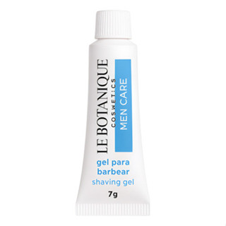 Kit 10 Gel Para Barbear 7g Le Botanique Men Care Hotelaria Premium em Oferta na Shopee
