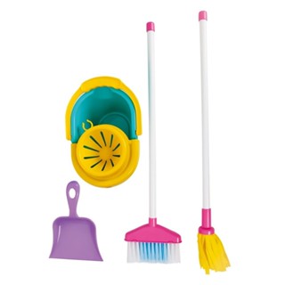 Brinquedo Infantil Kit Limpeza - My Cleaning Set - Maral Rosa em Oferta na Shopee