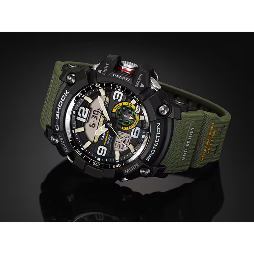 Detalhes do Relógio CASIO G-SHOCK Mudmaster GG-1000-1A3DR