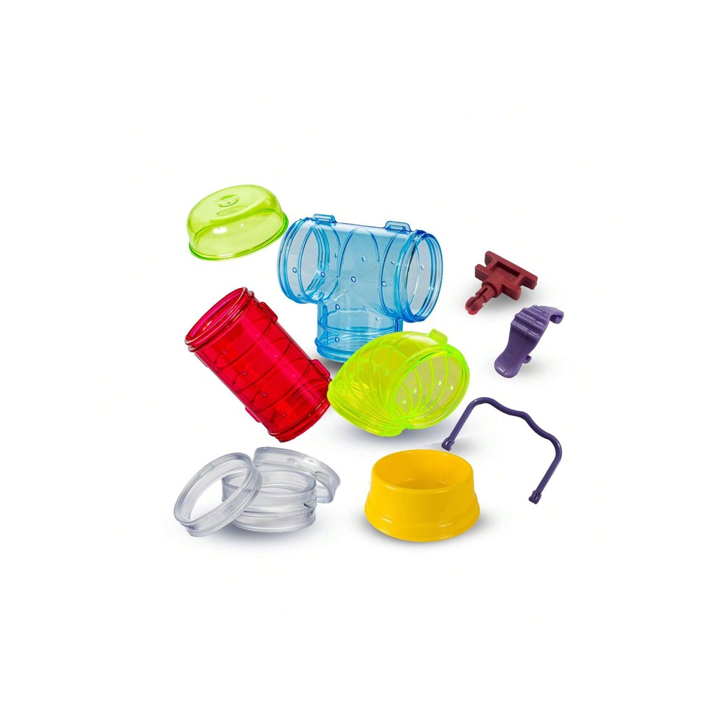 Kit Tubo para Gaiolas de  Hamster Super Luxo 3 Andares