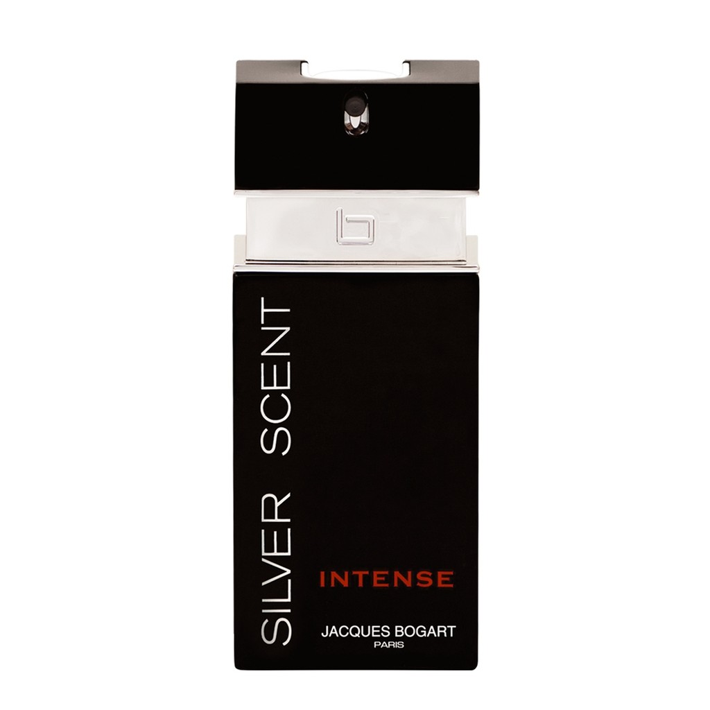 Perfume Jacques Bogart Silver Scent Intense - Eau de Toilette Masculino em Oferta na Shopee