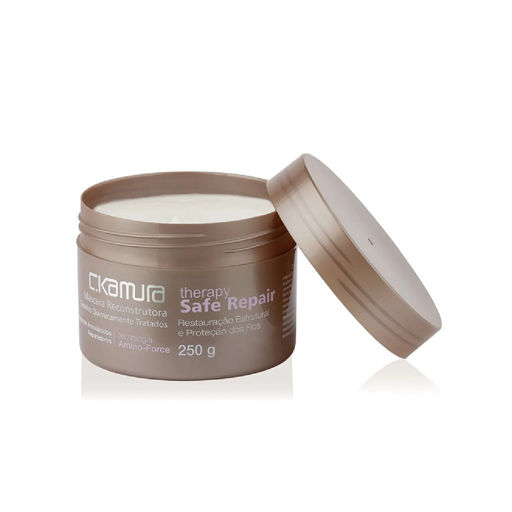 Máscara Capilar Therapy Safe Repair 250g C.Kamura · foto 2
