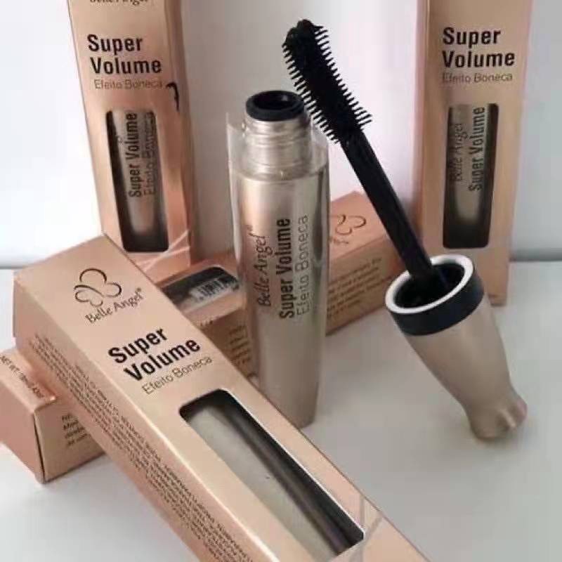 Rímel máscara de cílios super volume Efeito Boneca Belle Angel o rímel mais-B-039
