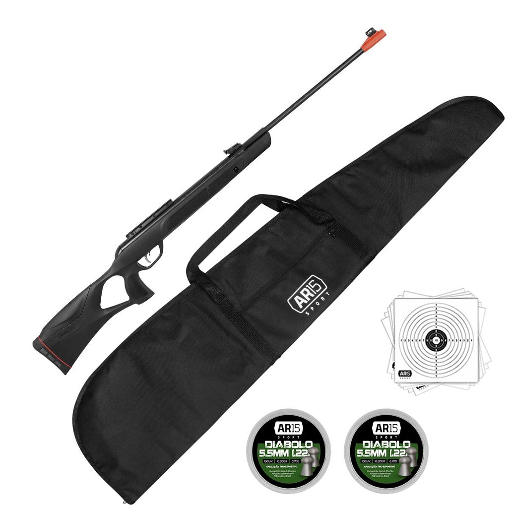Espingarda de Pressão G-magnum 1250 Igt Gás Ram 80kg 5.5mm em Oferta na Shopee