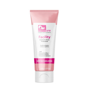 Creme Emoliente Facility 120g - Dermare em Oferta na Shopee