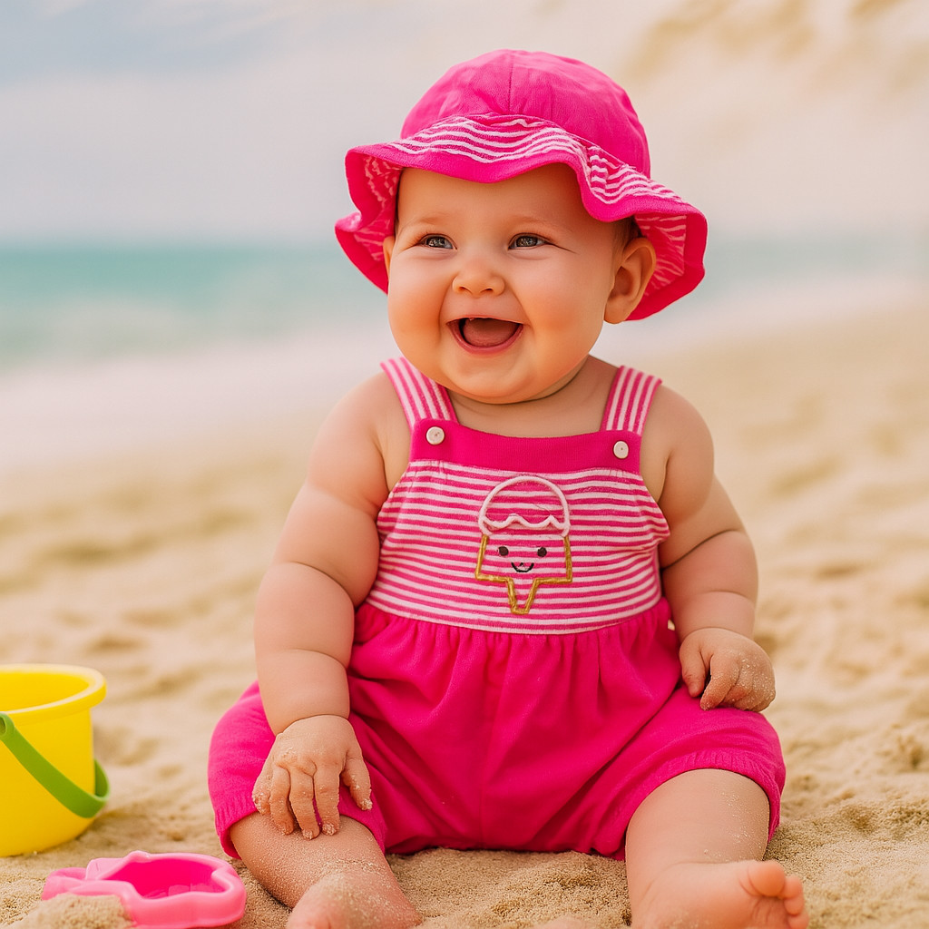 Conjunto Macacão Jardineira Chapéu Bebê Menina 0 a 3 meses Conjunto Verão em Oferta na Shopee