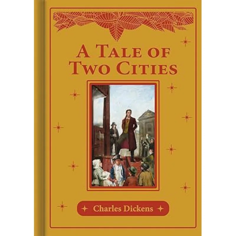 Livro A Tale Of Two Cities - em inglês