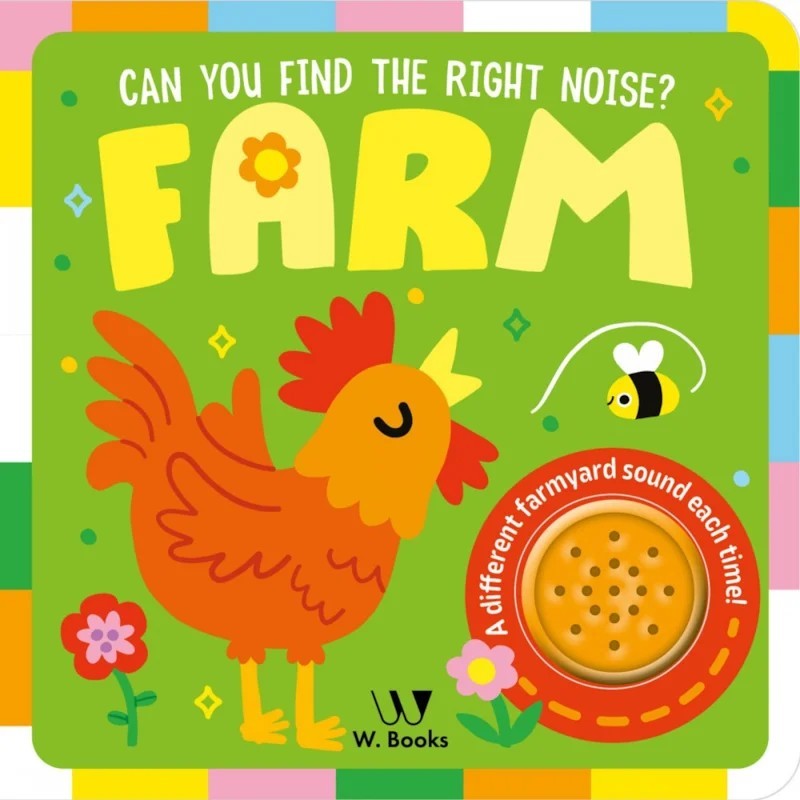 Livro Sonoro Farm - em inglês - W. Books
