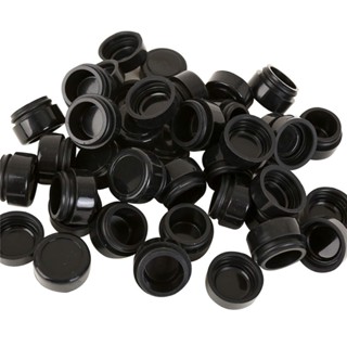 5 Unidades 2/3ML Preto Puro Redondo Recipiente De Armazenamento De Silicone Resistente Ao Calor Frasco Líquido Selado Ut em Oferta na Shopee