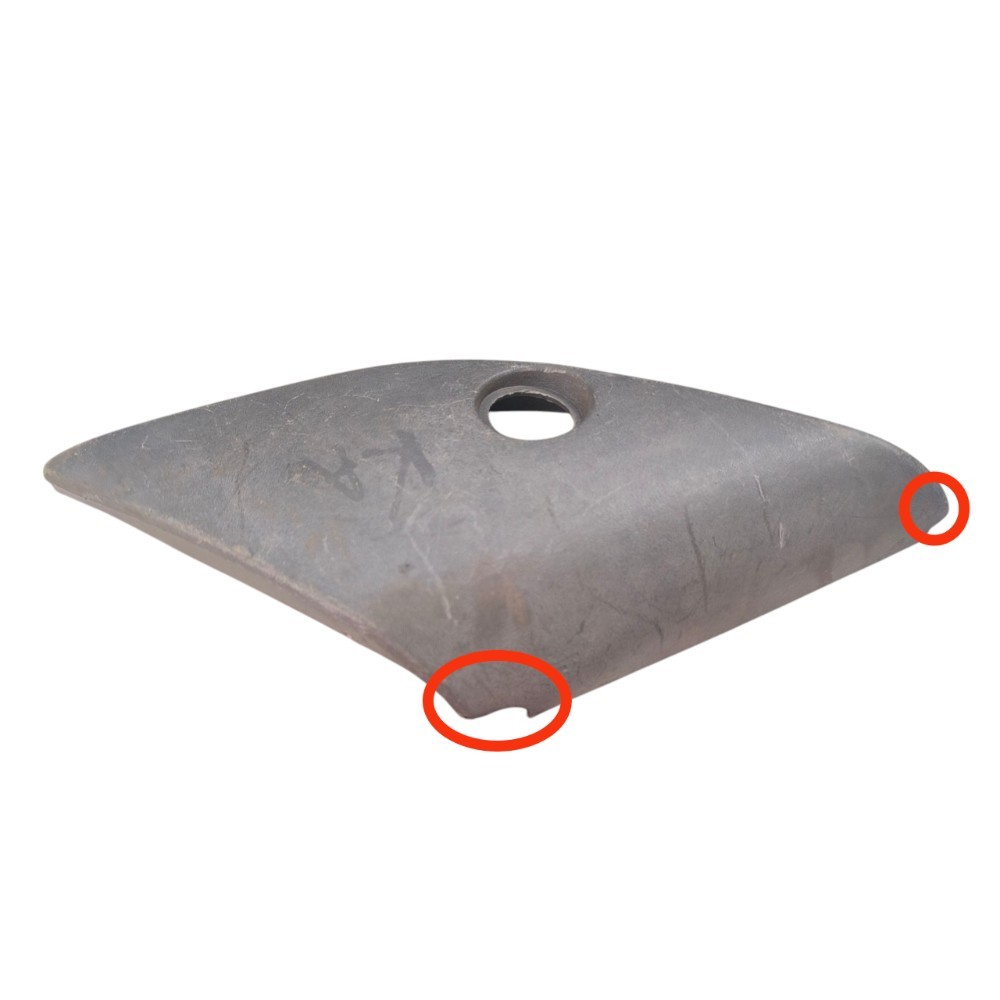 Acabamento moldura retrovisor int dir ford ka 1997 a 2007