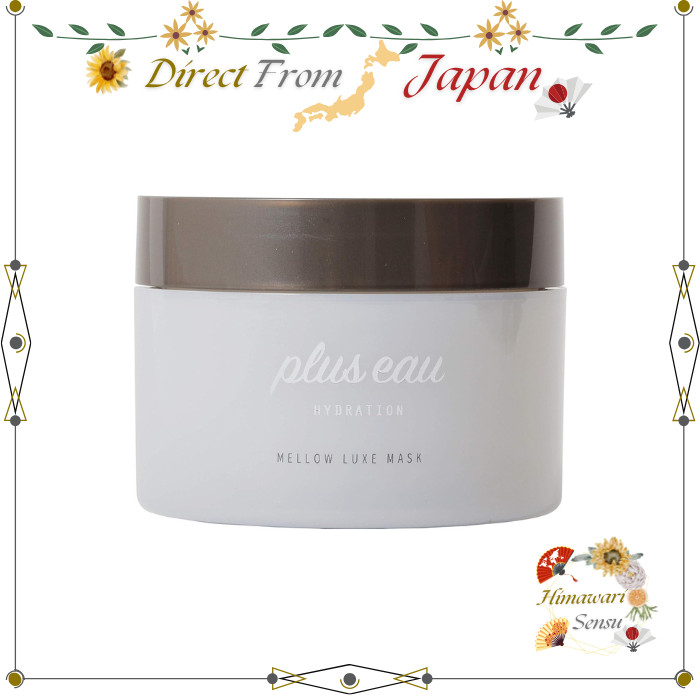 plus eau Hair Mask Mellow Luxe Mask Jar Type Nourishing Moisture Care【 Direct from Japan 】