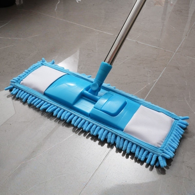 Esfregão de Microfibra Mop, Vassoura e Rodo para Limpeza de Pisos