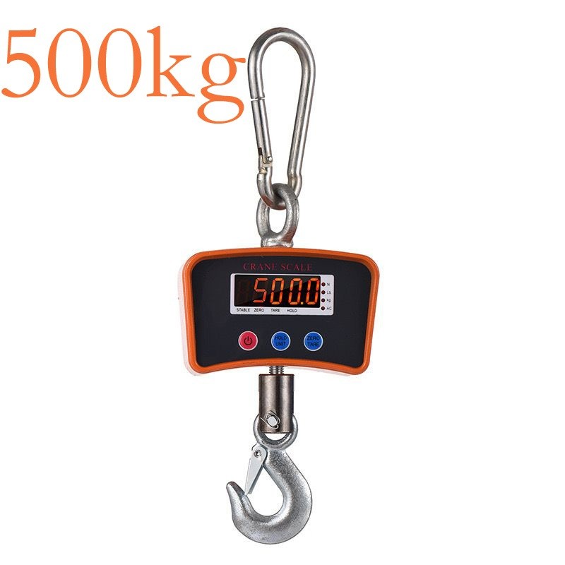 Balança Digital Suspensa 500kg Tonelada Big Bag Gancho