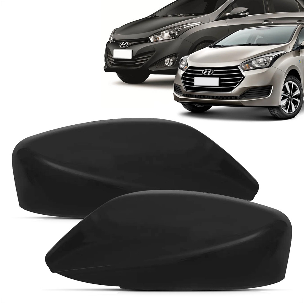 Capa Retrovisor HB20 HB20s HB20x 2013 2014 2015 2016 2017 2018 2019 Sem Pisca em Oferta na Shopee