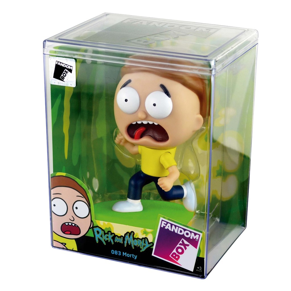 Fandom Box - Rick e Morty - Morty