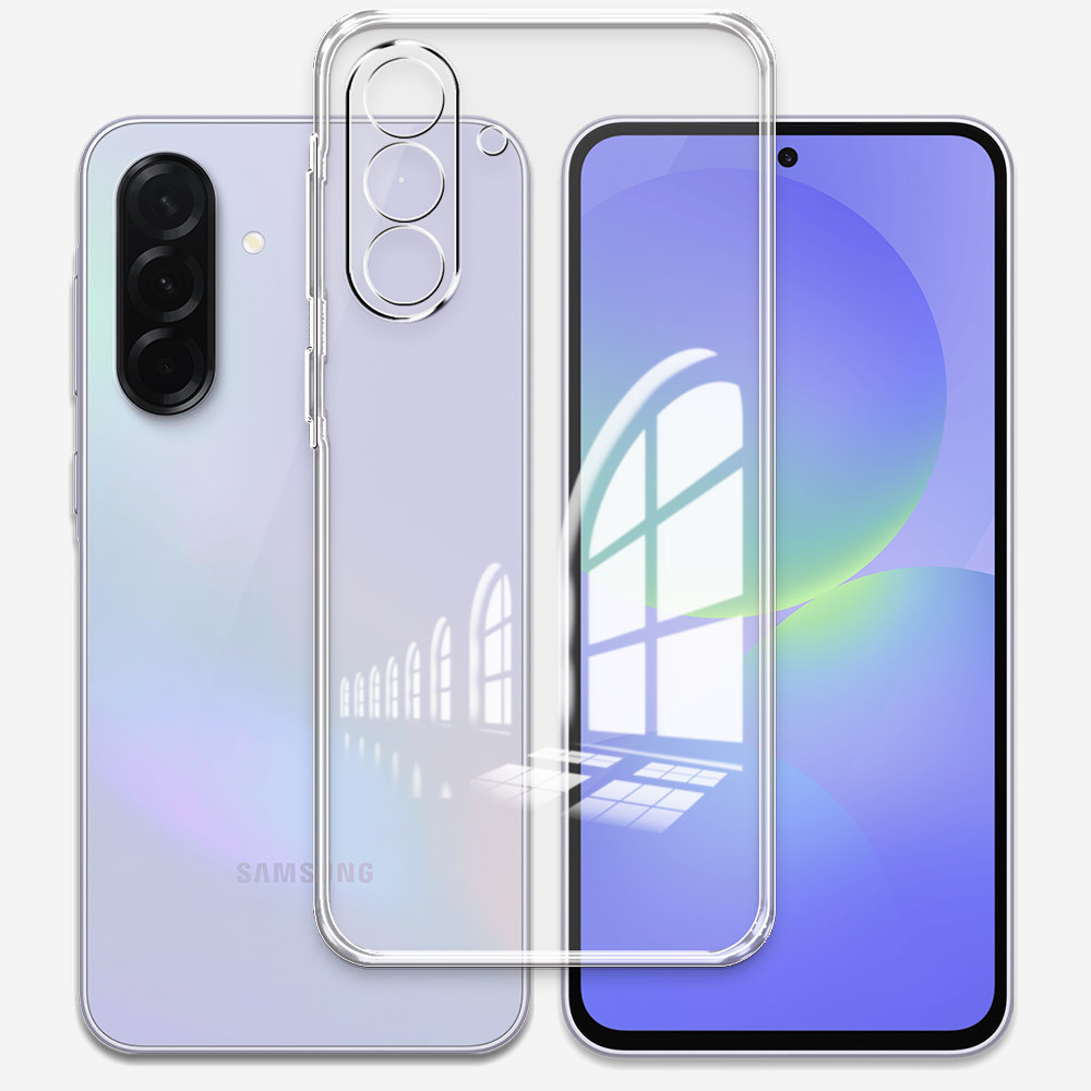Capa Transparente Samsung Galaxy  A07 A17 5G A56 A36 A26 A16 A55 A35 A25  A05S A54 A34 A24  – TPU Flexível Premium