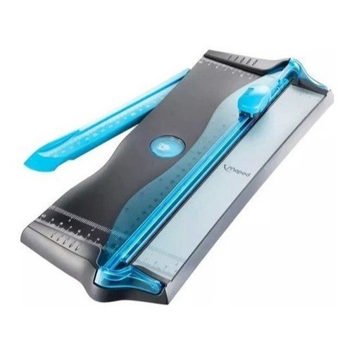 Guilhotina Escolar Com Régua 31mm X 14mm - 5 Folha 80g Maped Unidade