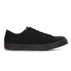 Tênis Coca Cola Stream Mono Canvas Preto - Feminino
