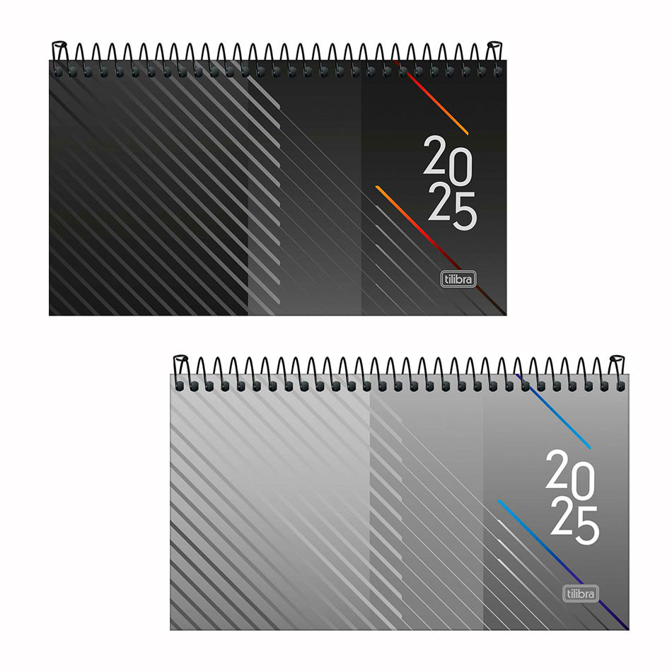 Agenda executiva espiral semanal bolso Spot 2025 Tilibra - Stationery