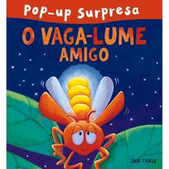 Livro Pop-up O vaga-lume amigo