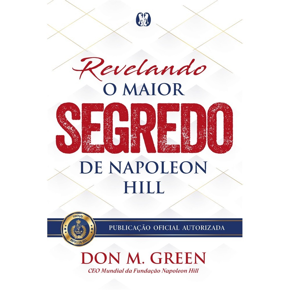 Livro - Revelando o maior segredo de Napoleon Hill - Novo