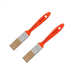 Trincha Para Pintura Latex E Acrílica 1 Polegada Kit Com 2un