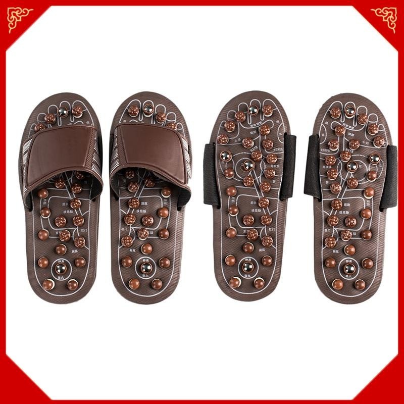 Acupressão Massageador De Pés Sapatos Reflexologia Sandálias Alívio Plantar Fascite Artrite Para Homens Mulheres em Oferta na Shopee
