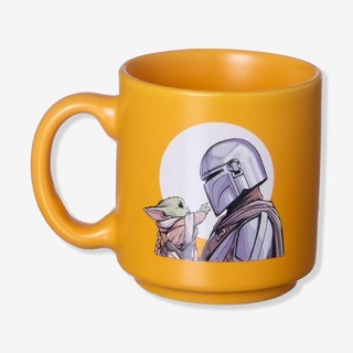 Caneca Mini Tina The Mandalorian - Star Wars em Oferta na Shopee