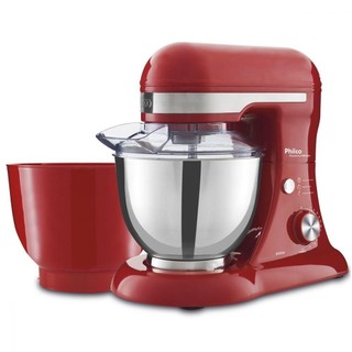 Batedeira Philco Planetária Pbp600v Turbo Inox 600w 127V em Oferta na Shopee