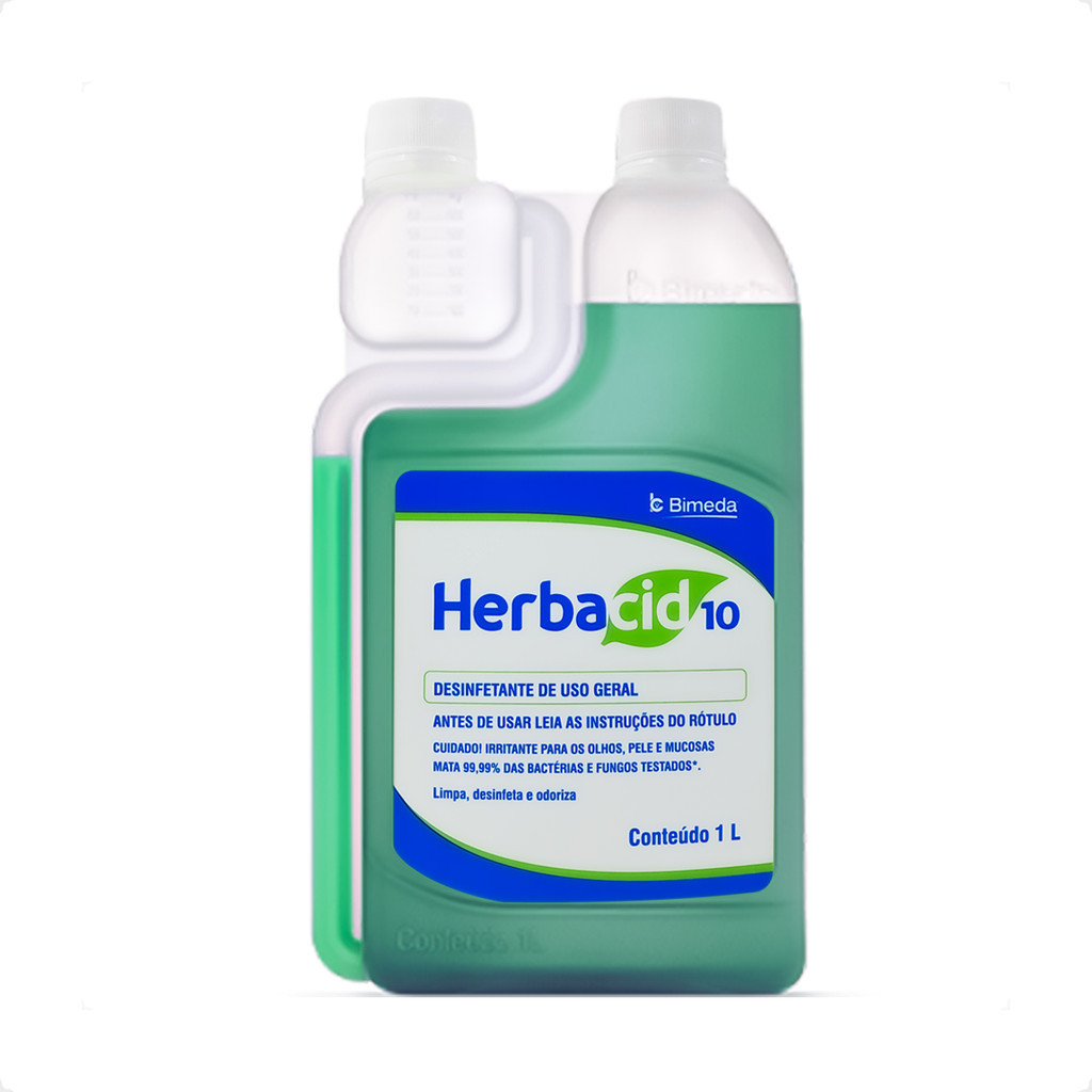 Herbacid 10 Desinfetante de Uso Geral - 1 Litro