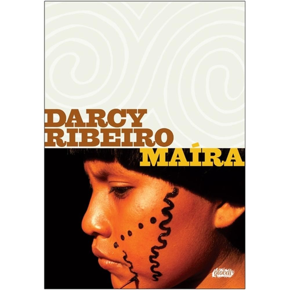 Capa do livro Maíra