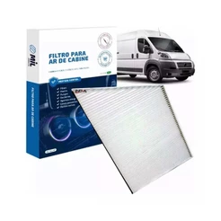 Filtro de Ar Condicionado Ducato Multijet Diesel 2.3 16V 130Cv 18... FC0916