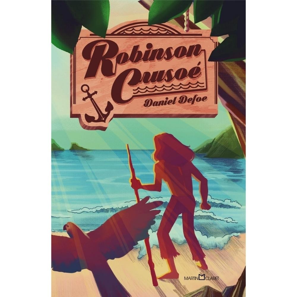 Livro Robinson Crusoé por DEFOE, DANIEL Editora GRUPO MARTIN CLARET