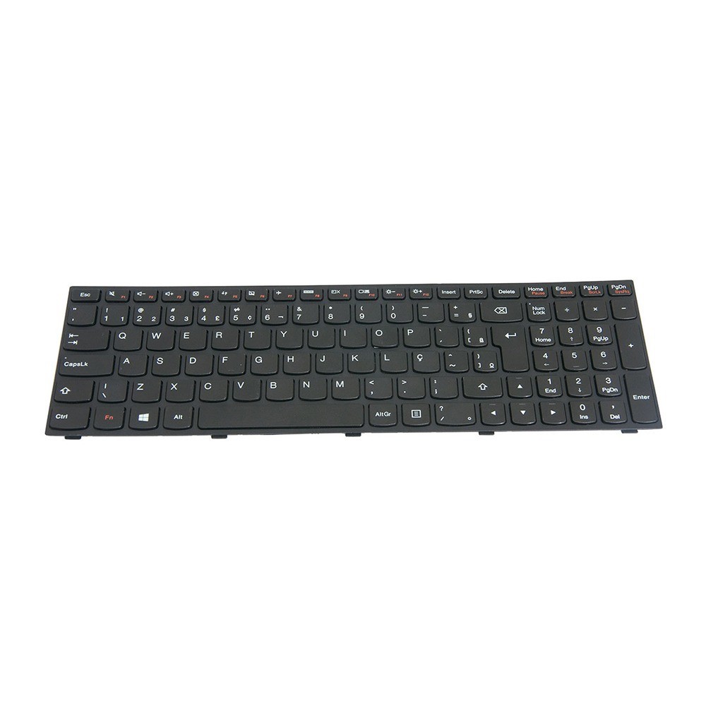 Teclado Para Notebook Lenovo G50-80 | Preto Abnt2