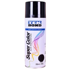 Tinta Spray Preto Alta Temperatura 350ml (250gr) Tekbond – 23251006900