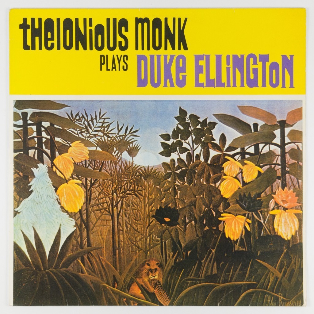 Disco Vinil LP Thelonious Monk Plays Duke Ellington