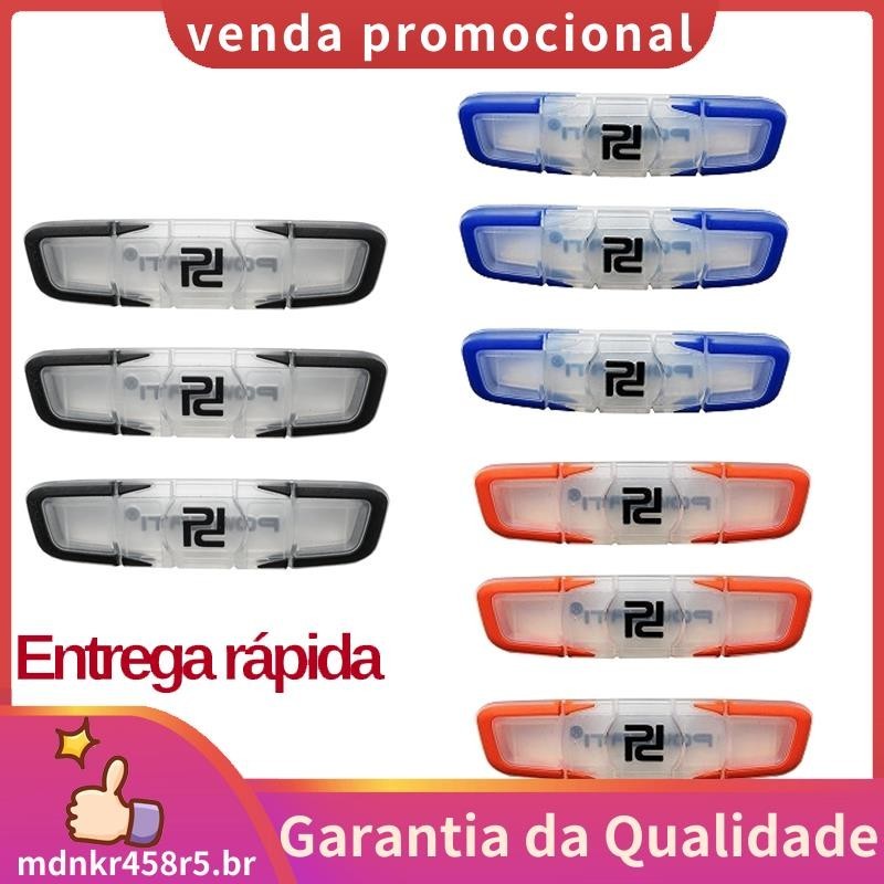 3Pcs Raquete De Tênis Longa À Prova De Choque Substituição De Amortecedor Reduz Acessórios De mdnkr458r5 . br