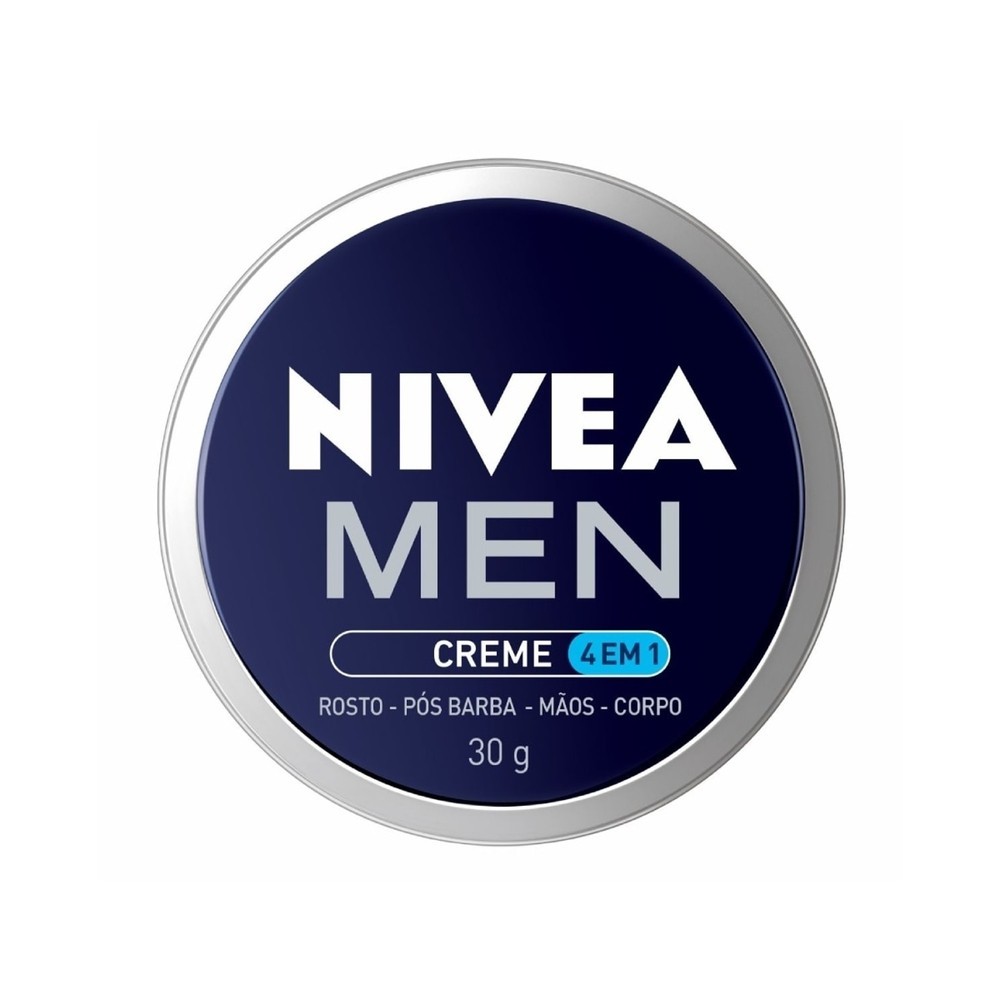 Creme Hidratante Nivea Men 4 em 1 Lata 30g