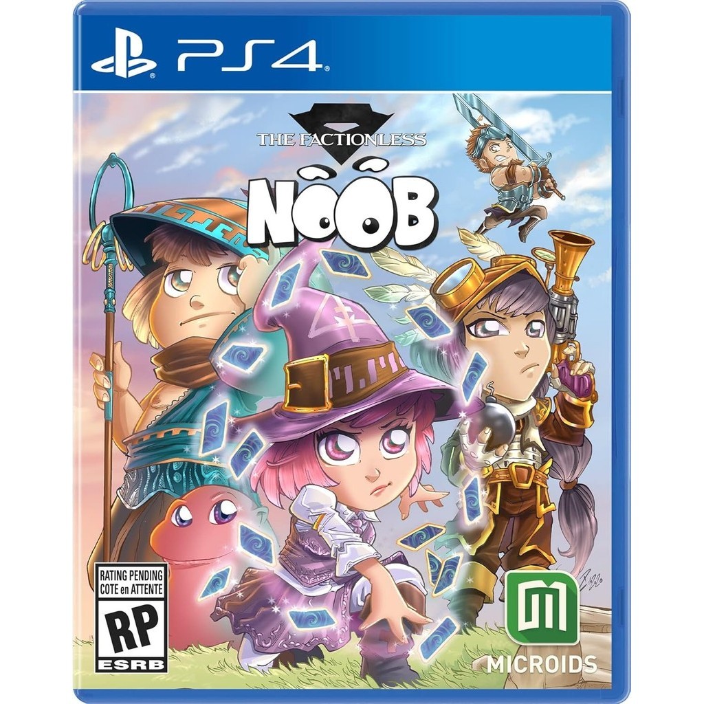 Noob The Factionless PS4 Midia Fisica em Oferta na Shopee