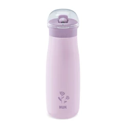 Copo de Treinamento Infantil Mini-Me Flip Inox Lilás - Nuk